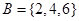 设集合,,若且,则等于A.2B.3 C.4 D.6 设集合,,若且,则等于A.2B.3 C.4 D.6