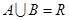 已知集合A="{x|" ,其中},B="{x|" },且A B = R,求实数的取值范围. 已知集合A="{x|" ,其中},B="{x|" },且A B = R,求实数的取值范围.