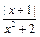 对任意x∈R,若关于x的不等式ax2 – |x + 1| + 2a≥0恒成立,则实数a的取值范围是. 对任意x∈R,若关于x的不等式ax2 – |x + 1| + 2a≥0恒成立,则实数a的取值范围是.