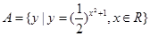 已知集合,则满足A∩B=B的集合B可以是( )A.{0,}B.{x|-1≤x≤1}C.{x|0<x<}D.{x|x>0} 已知集合,则满足A∩B=B的集合B可以是( )A.{0,}B.{x|-1≤x≤1}C.{x|0<x<}D.{x|x>0}