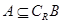 集合,则下列关系正确的是( )A.B.C.D.="R" 集合,则下列关系正确的是( )A.B.C.D.="R"