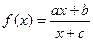已知(a,b,c是常数)的反函数,则A.a=3,b=5,c=-2B.a=3,b=-2,c=5C.a=2,b=3,c="5" D.a=2,b=-5,c=3 已知(a,b,c是常数)的反函数,则A.a=3,b=5,c=-2B.a=3,b=-2,c=5C.a=2,b=3,c="5" D.a=2,b=-5,c=3
