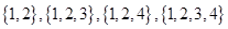 已知集合,,若,则满足条件的集合的个数为A.4B.3C.2D.1 已知集合,,若,则满足条件的集合的个数为A.4B.3C.2D.1