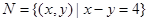 已知集合,,那么集合为A.,B.C.{3,-1}D. 已知集合,,那么集合为A.,B.C.{3,-1}D.