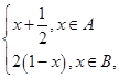 设集合A=, B=, 函数f(x)=若x, 且,则x的取值范围是( )A.B.C.D. 设集合A=, B=, 函数f(x)=若x, 且,则x的取值范围是( )A.B.C.D.