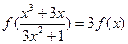 已知函数给出下列结论:①f (x)是奇函数;②f (x)在内是增函数;③。试判断这些结论的正确性,并说明理由。 已知函数给出下列结论:①f (x)是奇函数;②f (x)在内是增函数;③。试判断这些结论的正确性,并说明理由。