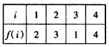 给定集合An={1,2,3,…,n}(n∈N*),映射f:An→An满足:①当i,j∈An,i≠j时,f(i)≠f(j);②任取m∈An,若m≥2, 给定集合An={1,2,3,…,n}(n∈N*),映射f:An→An满足:①当i,j∈An,i≠j时,f(i)≠f(j);②任取m∈An,若m≥2,