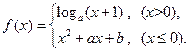 设函数若,,则A.B. 0C.1D.2 设函数若,,则A.B. 0C.1D.2