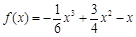 已知函数f(x)=ax3+bx2-x(x∈R,a、b是常数,a≠0),且当x=1和x=2时,函数f(x)取得极值.(I)求函数f(x)的解析式;(Ⅱ)若曲线y= 已知函数f(x)=ax3+bx2-x(x∈R,a、b是常数,a≠0),且当x=1和x=2时,函数f(x)取得极值.(I)求函数f(x)的解析式;(Ⅱ)若曲线y=