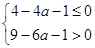 设集合A={x|x2+2x-3>0},B={x|x2-2ax-1≤0,a>0}.若A∩B中恰含有一个整数,求实数a的取值范围. 设集合A={x|x2+2x-3>0},B={x|x2-2ax-1≤0,a>0}.若A∩B中恰含有一个整数,求实数a的取值范围.