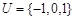 已知全集,,则A.{-1}B.{-1,0,1}C.{-1,0}D.{-1,1} 已知全集,,则A.{-1}B.{-1,0,1}C.{-1,0}D.{-1,1}