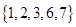 已知集合U={1,2,3,4,5,6,7}, A={2,4,5,7},B={3,4,5},则=____ 已知集合U={1,2,3,4,5,6,7}, A={2,4,5,7},B={3,4,5},则=____