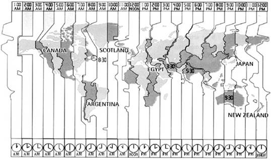 Canada 4:00 a.m. to 8:00 a.m.Canada is a big country with six time zones. In the Canada 4:00 a.m. to 8:00 a.m.Canada is a big country with six time zones. In the