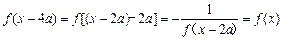 设函数f(x)的定义域D关于原点对称,0∈D,且存在常数a>0,使f(a)=1,又,写出f(x)的一个函数解析式,并说明其符合题设条件;判断并 设函数f(x)的定义域D关于原点对称,0∈D,且存在常数a>0,使f(a)=1,又,写出f(x)的一个函数解析式,并说明其符合题设条件;判断并