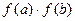 、函数f(x)对任意的a,bR都有f(a+b)=,且f(1)=2,则__________ 、函数f(x)对任意的a,bR都有f(a+b)=,且f(1)=2,则__________