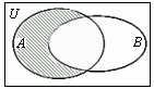 设全集U=R,A={x|x(x-2)<0},B={x|y=ln(1-x)<0},则图中阴影部分表示的集合为()A.{x|0<x≤1}B.{x| 设全集U=R,A={x|x(x-2)<0},B={x|y=ln(1-x)<0},则图中阴影部分表示的集合为()A.{x|0<x≤1}B.{x|