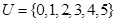 设全集U={x∈N|x<6},集合A={l,3},B={3,5},则∩=A.{2,4}B.{2,4,6} C.{0,2,4} D. 设全集U={x∈N|x<6},集合A={l,3},B={3,5},则∩=A.{2,4}B.{2,4,6} C.{0,2,4} D.