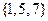 设全集,集合A={3,5},B={1,3,7},则A.B.C.D. 设全集,集合A={3,5},B={1,3,7},则A.B.C.D.