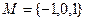 设集合,则使M∩N=N成立的的值是 ( )A.1 B.0C.-1D.1或-1 设集合,则使M∩N=N成立的的值是 ( )A.1 B.0C.-1D.1或-1