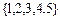设全集,集合,,则( )A.{5}B.{1,2,5}C.D.Φ 设全集,集合,,则( )A.{5}B.{1,2,5}C.D.Φ
