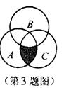 如图,已知集合A={2,3,4,5,6,8},B={1,3,4,5,7},C={2,4,5,7,8,9},用列举法写出图中阴影部分表示的集合为▲. 如图,已知集合A={2,3,4,5,6,8},B={1,3,4,5,7},C={2,4,5,7,8,9},用列举法写出图中阴影部分表示的集合为▲.