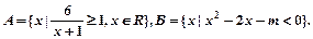 已知集合当=3时,求;若,求实数的值. 已知集合当=3时,求;若,求实数的值.