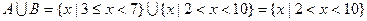 (本小题12分)已知集合A={x| }, B="{x|" } ,求:⑴⑵。 (本小题12分)已知集合A={x| }, B="{x|" } ,求:⑴⑵。