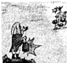 光在真空中的传播速度是______m/s.太阳、月亮、萤火虫中不是光源的是______.1607年伽利略进行了世界上第一次测量光速的尝试.方法是:让两个人分别站