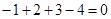 在数1、2、3、4、……、2009、2010的每个数字前添上“+”或“-”,使得算出的结果是一个最小的非负数,请写出符合条件的式子:______________ 在数1、2、3、4、……、2009、2010的每个数字前添上“+”或“-”,使得算出的结果是一个最小的非负数,请写出符合条件的式子:______________