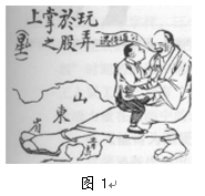 图1为时政漫画《玩弄于股掌之上》,该漫画应创作于A.1860年 B.1898年C.1919年 D.1948年 图1为时政漫画《玩弄于股掌之上》,该漫画应创作于A.1860年 B.1898年C.1919年 D.1948年