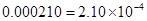 用科学记数法表示0.000210,结果是A.2.1×B.2.1×C.-2.10×D.2.10× 用科学记数法表示0.000210,结果是A.2.1×B.2.1×C.-2.10×D.2.10×