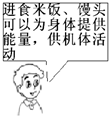 拥有健康不一定拥有一切,但失去健康会失去一切.下面四位同学对“化学与健康”这一话题发表的见解正确的是A.B.C.D. 魔方格