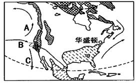 读某大洲气候类型分布图,回答问题。图中A、B、C三支洋流中,A洋流对沿岸气候的影响是。C洋流名称是。A、B、C.D四幅图中,表示甲地气候类型特点的是 读某大洲气候类型分布图,回答问题。图中A、B、C三支洋流中,A洋流对沿岸气候的影响是。C洋流名称是。A、B、C.D四幅图中,表示甲地气候类型特点的是