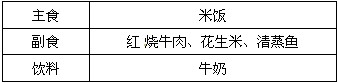 均衡膳食,有利于人体健康。临近中考,小明为了给自己增加营养,制定了如下食谱:营养学家发现食谱中缺少富含维生素的食物,用你所学知识,建议小明应该增 均衡膳食,有利于人体健康。临近中考,小明为了给自己增加营养,制定了如下食谱:营养学家发现食谱中缺少富含维生素的食物,用你所学知识,建议小明应该增