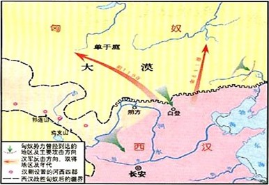 材料一:上图反映了汉武帝时期哪一重大历史事件?__________________ 材料一:上图反映了汉武帝时期哪一重大历史事件?__________________
