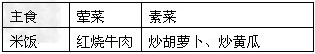 当前我市部分中小学推行“阳光食堂”工程。下表为某校食堂某天午餐部分食谱。食谱中富含蛋白质的是 ,富含蛋白质的是 (填上表中 当前我市部分中小学推行“阳光食堂”工程。下表为某校食堂某天午餐部分食谱。食谱中富含蛋白质的是 ,富含蛋白质的是 (填上表中