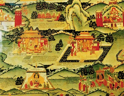 中国古代的民族关系,除了有刀光剑影,更有流传千古的民族和谐相处的佳话。请阅读以下材料,感悟我国古代民族关系的发展历程。材料一:大 中国古代的民族关系,除了有刀光剑影,更有流传千古的民族和谐相处的佳话。请阅读以下材料,感悟我国古代民族关系的发展历程。材料一:大