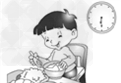 根据句意及图片完成单词。1. My favourite lesson is _____(). 2. I love _____ ( ). It's 根据句意及图片完成单词。1. My favourite lesson is _____(). 2. I love _____ ( ). It's