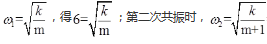 一无阻尼弹簧
