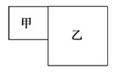 读图,两幅图表示的区域实地范围相同,图甲比例尺为1∶100 000,则 ( )A.图乙的比例尺为1∶200 000 B.图乙的比例尺为1∶400 000C.图乙 读图,两幅图表示的区域实地范围相同,图甲比例尺为1∶100 000,则 ( )A.图乙的比例尺为1∶200 000 B.图乙的比例尺为1∶400 000C.图乙