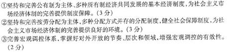 依据材料,运用《经济学常识》的相关知识,说明巴西经济发展的经验教训对我国完善社会主义市场经济体制有何启示。 依据材料,运用《经济学常识》的相关知识,说明巴西经济发展的经验教训对我国完善社会主义市场经济体制有何启示。