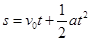 一个滑雪者,质量m=75kg,以v0=2m/s的初速度沿山坡匀加速滑下,山坡倾角,在t=5s的时间内滑下的路程s=60m,g取10m/s2,求:滑雪者的加 一个滑雪者,质量m=75kg,以v0=2m/s的初速度沿山坡匀加速滑下,山坡倾角,在t=5s的时间内滑下的路程s=60m,g取10m/s2,求:滑雪者的加