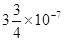 0.000000375与下列数不等的是A.;B.;C.;D.. 0.000000375与下列数不等的是A.;B.;C.;D..