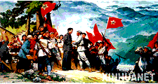 阅读下列材料:图一图二图三材料二 2002年12月,中共中央总书记胡锦涛等中央书记处的同志来到革 阅读下列材料:图一图二图三材料二 2002年12月,中共中央总书记胡锦涛等中央书记处的同志来到革