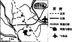 图示区域,县界划分主要依据是:A.河流B.湖泊C.交通线D.山脉 图示区域,县界划分主要依据是:A.河流B.湖泊C.交通线D.山脉