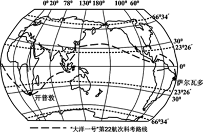 “大洋一号”第22航次自2010年12月8日从广州启航,历时369天,经历了9个航段,航程64162海里,于2011年11月1日上午9:30返回青岛,完成我国最 “大洋一号”第22航次自2010年12月8日从广州启航,历时369天,经历了9个航段,航程64162海里,于2011年11月1日上午9:30返回青岛,完成我国最