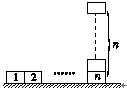 如图1-2-5所示,n块厚度为d的相同的砖块,靠在一起平放在地面上.今将它们一块一块向上叠起来,这堆砖的重心升高了多少?图1-2-5 如图1-2-5所示,n块厚度为d的相同的砖块,靠在一起平放在地面上.今将它们一块一块向上叠起来,这堆砖的重心升高了多少?图1-2-5