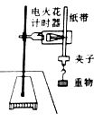 某同学用如图所示的装置来测量当地重力加速度.①下列有关操作的叙述正确的是A.安装打点计时器时要注意让上下限位孔在同一竖直线上B.将打点计时器与直流低 某同学用如图所示的装置来测量当地重力加速度.①下列有关操作的叙述正确的是A.安装打点计时器时要注意让上下限位孔在同一竖直线上B.将打点计时器与直流低