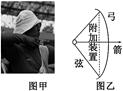 射箭的弓顶部跨度为l,弦均匀且弹性良好,其自由长度为l,发射时弦和箭可等效为右图乙的情景,假设弓的跨度保持不变.已知弦的劲度系数为k,发射箭时弦的最大长度为(弹 射箭的弓顶部跨度为l,弦均匀且弹性良好,其自由长度为l,发射时弦和箭可等效为右图乙的情景,假设弓的跨度保持不变.已知弦的劲度系数为k,发射箭时弦的最大长度为(弹
