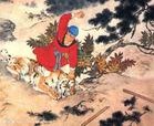 名著阅读。下面三幅图的内容都取材于《水浒》,请任选两幅,分别写出它们所表现的故事情节。__________________ 名著阅读。下面三幅图的内容都取材于《水浒》,请任选两幅,分别写出它们所表现的故事情节。__________________